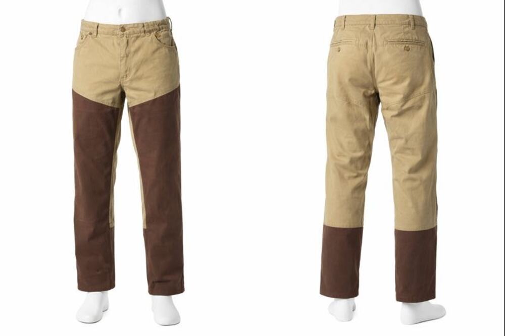 Field & Stream brush briar Hunting Pants Brown Tan Cotton Outdoor Workwear 38x30
